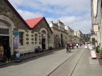 Oamaru, der frühere Hafenbezirk