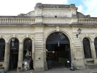Oamaru, ein elegantes Waren- und Lagerhaus im frühere Hafenbezirk