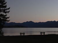 Lake Tekapo, Morgenstimmung