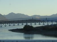 Lake Tekapo im ersten Tageslicht