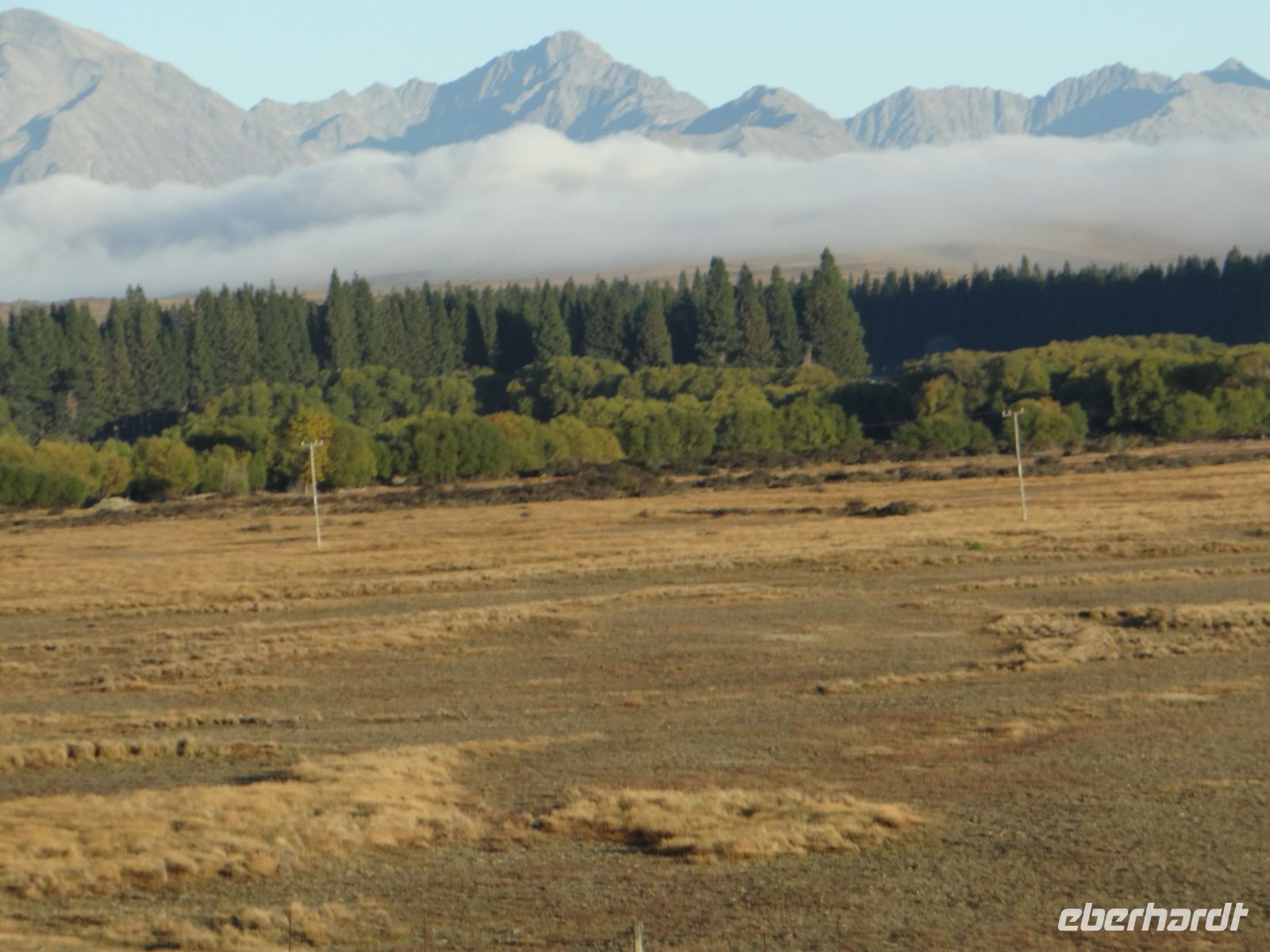 Mackenzie-Hocheben, erste Herbststimmung