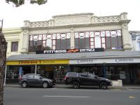 Oamaru, die Ladenzeile kündet von besseren Zeiten.