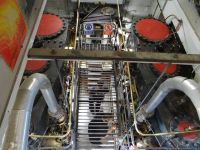 Queenstown, Blick in den Maschinenraum der TSS Earlslaw.