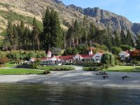 Walter Peak Farm, unser Ziel, wie aus einer anderen Welt.