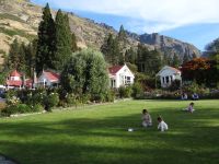 Walter Peak Farm, wie im Bilderbuch