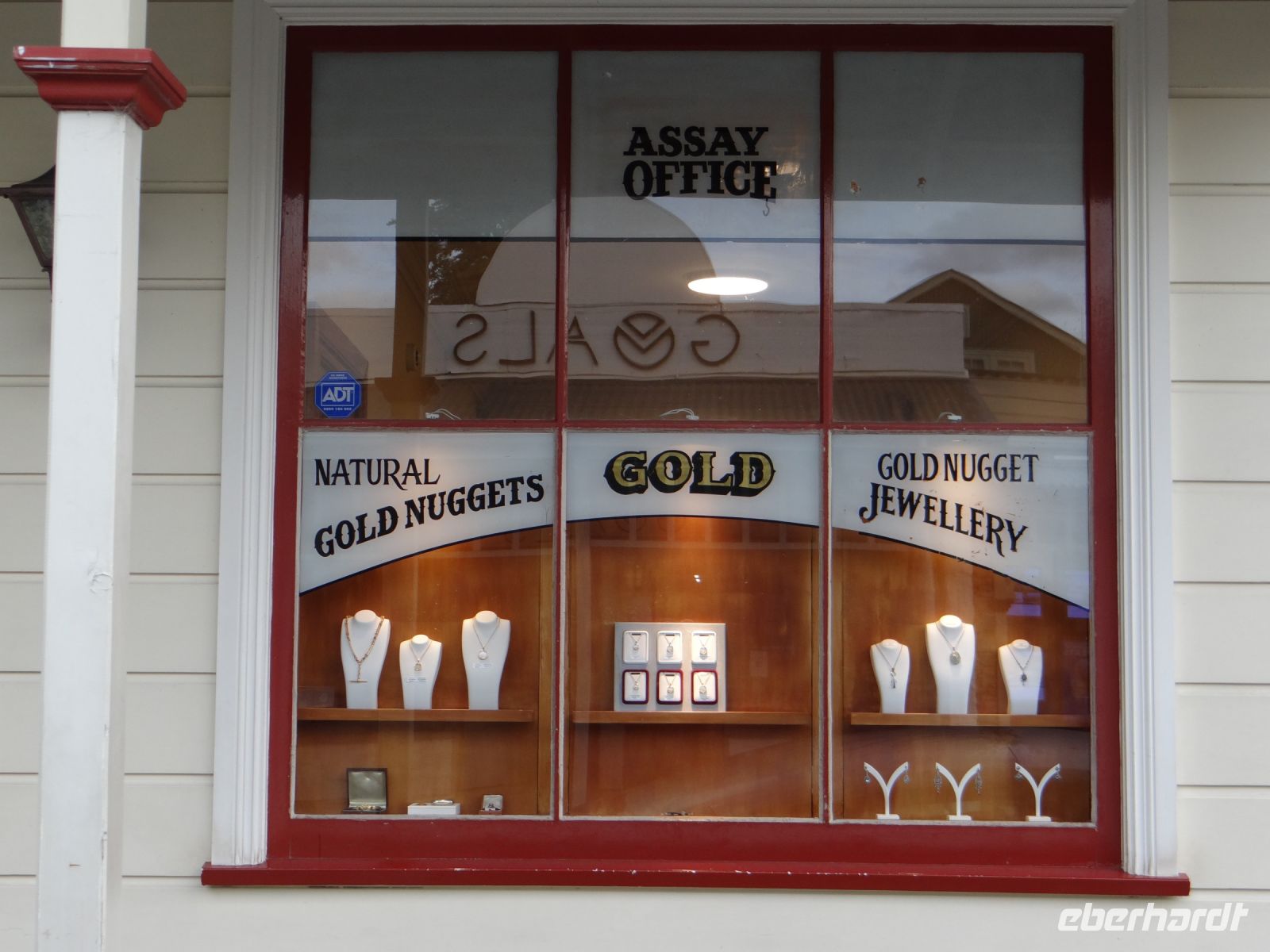 Arrowtown, wo mögen die Nuggets geschürft worden sein?