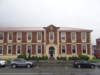 Greymouth, das ehemalige Zollhaus