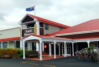 Große Rundreise Neuseeland: Ausflug zum Kauri Museum in Matakohe. 