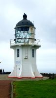 Große Rundreise Neuseeland: Leuchtturm am Cape Reinga. 