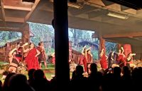 Große Rundreise Neuseeland: Abendprogramm im Maori Dorf. 