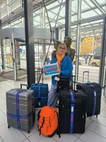 Start ans andere Ende der Welt