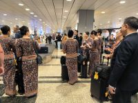 Singapur Airlines Crew