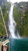 Große Rundreise Neuseeland: Minikreuzfahrt im Milford Sound. 