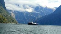 Große Rundreise Neuseeland: Milford Sound. 