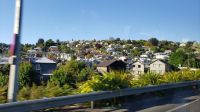 Große Rundreise Neuseeland: Dunedin Stadtrundfahrt. 
