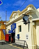Große Rundreise Neuseeland: Hauptstraße in Kurow.