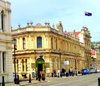 Große Rundreise Neuseeland: Oamaru. 