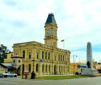 Große Rundreise Neuseeland: Oamaru. 