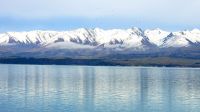 Große Rundreise Neuseeland: See Pukaki.