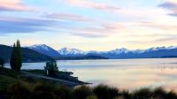 Große Rundreise Neuseeland: Lake Tekapo.