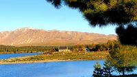 Große Rundreise Neuseeland: Tekapo.