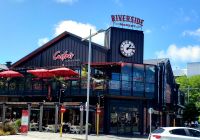 Große Rundreise Neuseeland: Christchurch Markthalle.