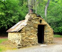 Große Rundreise Neuseeland: Der Goldgräberort Arrowtown. 