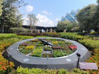 Blumenuhr Gardens by the Bay Singapore