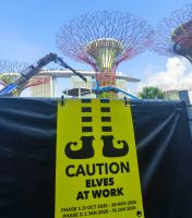 Elfen bei der Arbeit