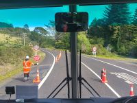Lollipop Man anstatt Ampel