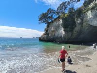 Neuseeland Cathedral Cove