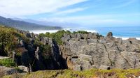 Große Neuseeland Rundreise: Punakaiki, Pancake Rocks.