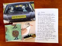 Die Abschiedsgeschenke haben mich sehr gefreut und werden eine schöne Erinnerung an diese wundervolle Reise sein! 