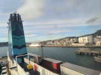 Abfahrt von Wellington 