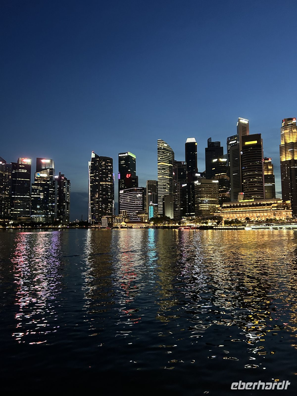 Skyline Singapur