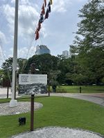 Raffles House im Fort Canning Park 