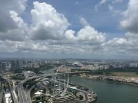 Marina Bay Sands Aussichtsplattform