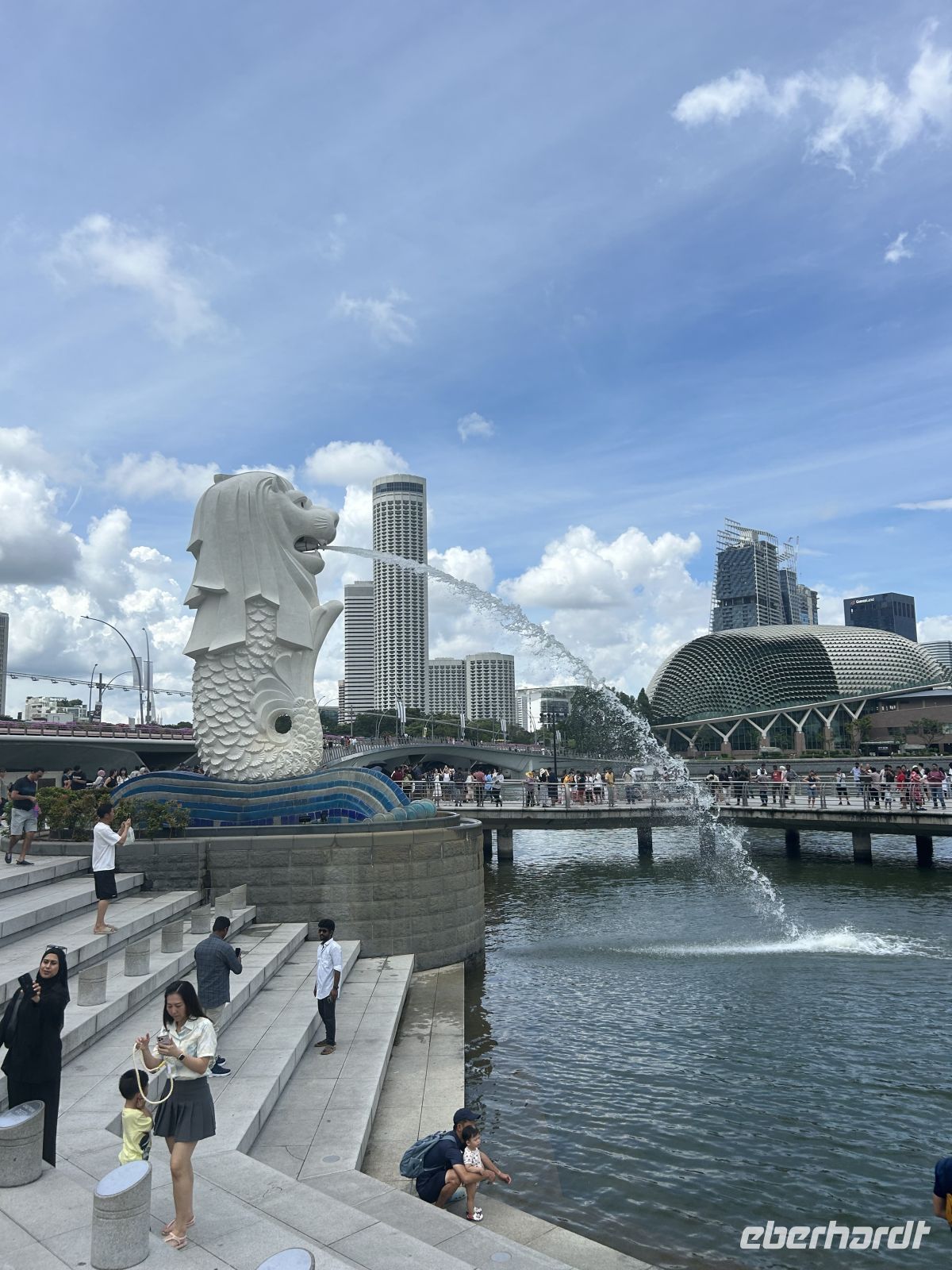 Merlion Singapur