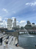 Merlion Singapur