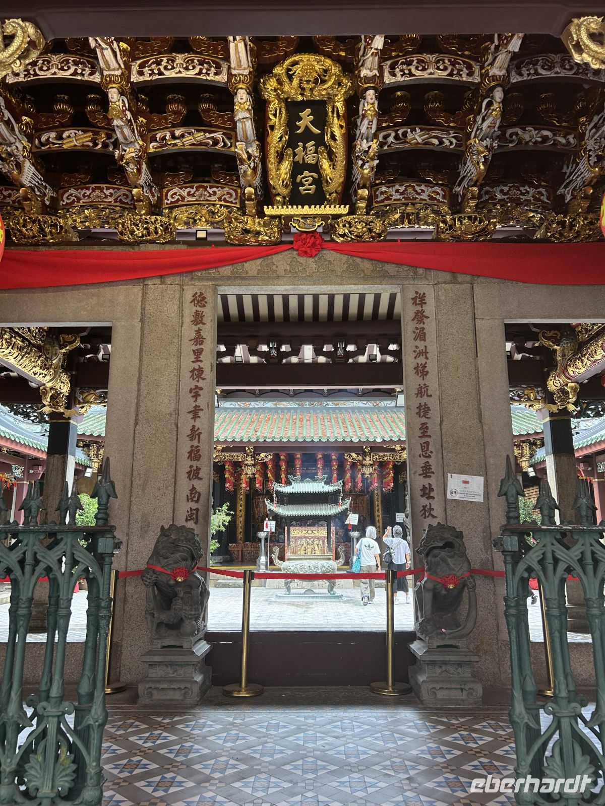 Thian Hock Ken Temple Singapur