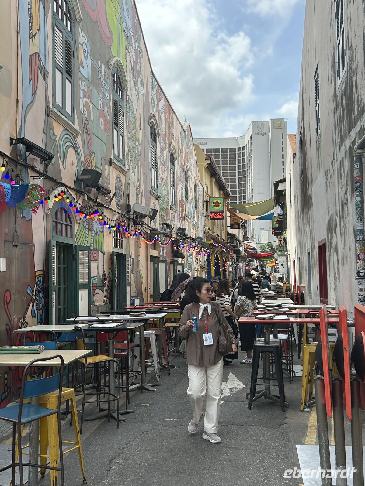 Arabisches Viertel Singapur