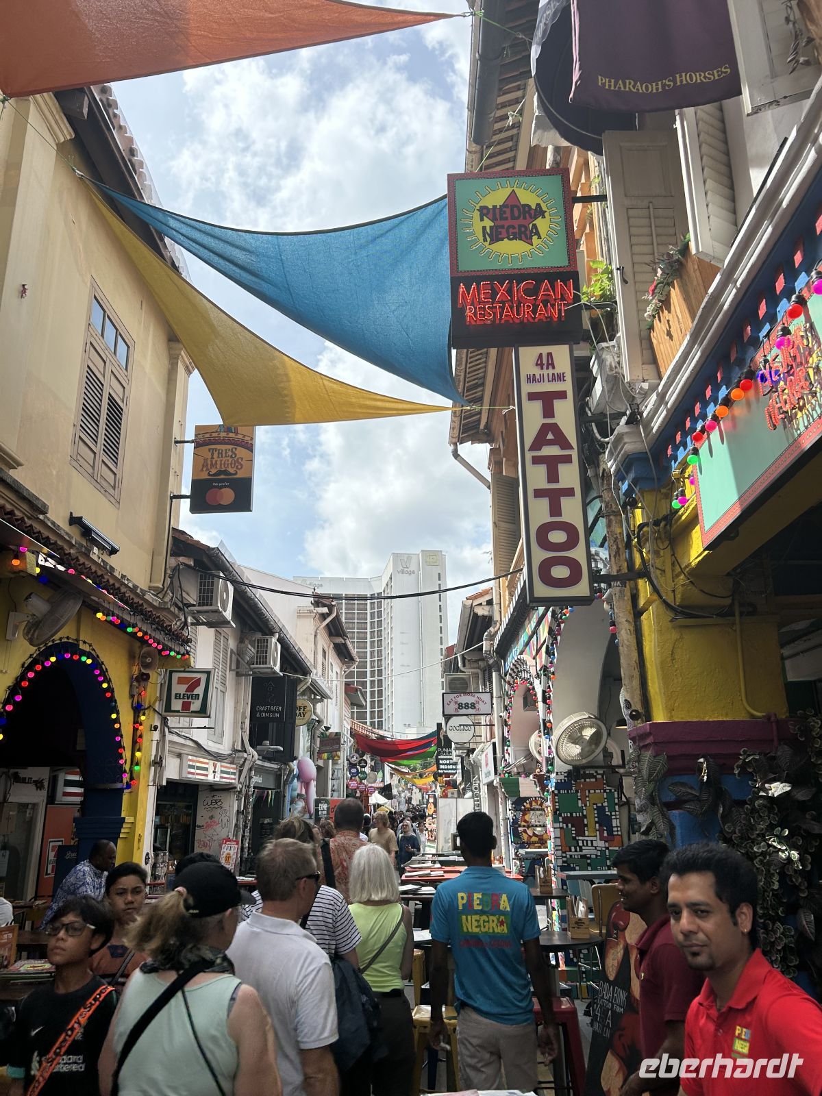 Arabisches Viertel Singapur