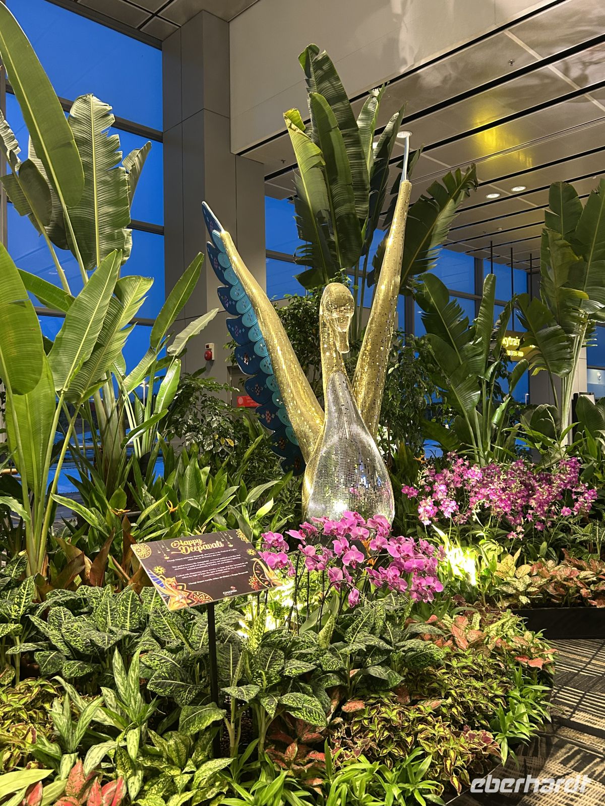 Changi Airport Singapur