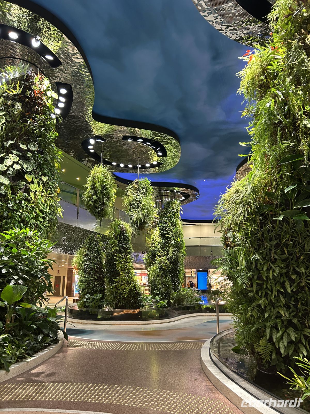 Changi Airport Singapur