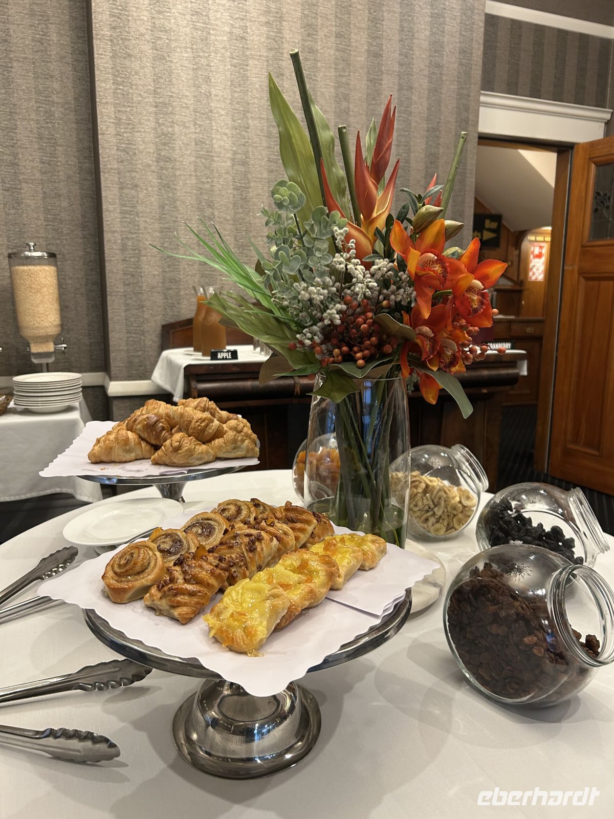 Frühstück Parnell Hotel Auckland