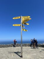 Wegweiser Cape Reinga