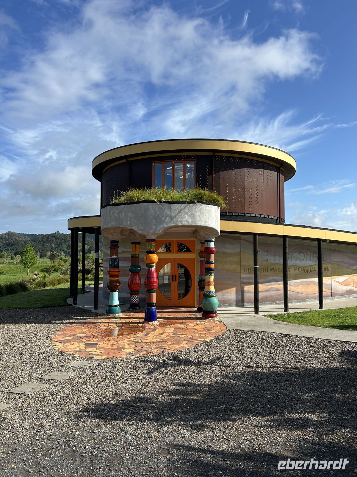 Hundertwasser Toilette Kawakawa