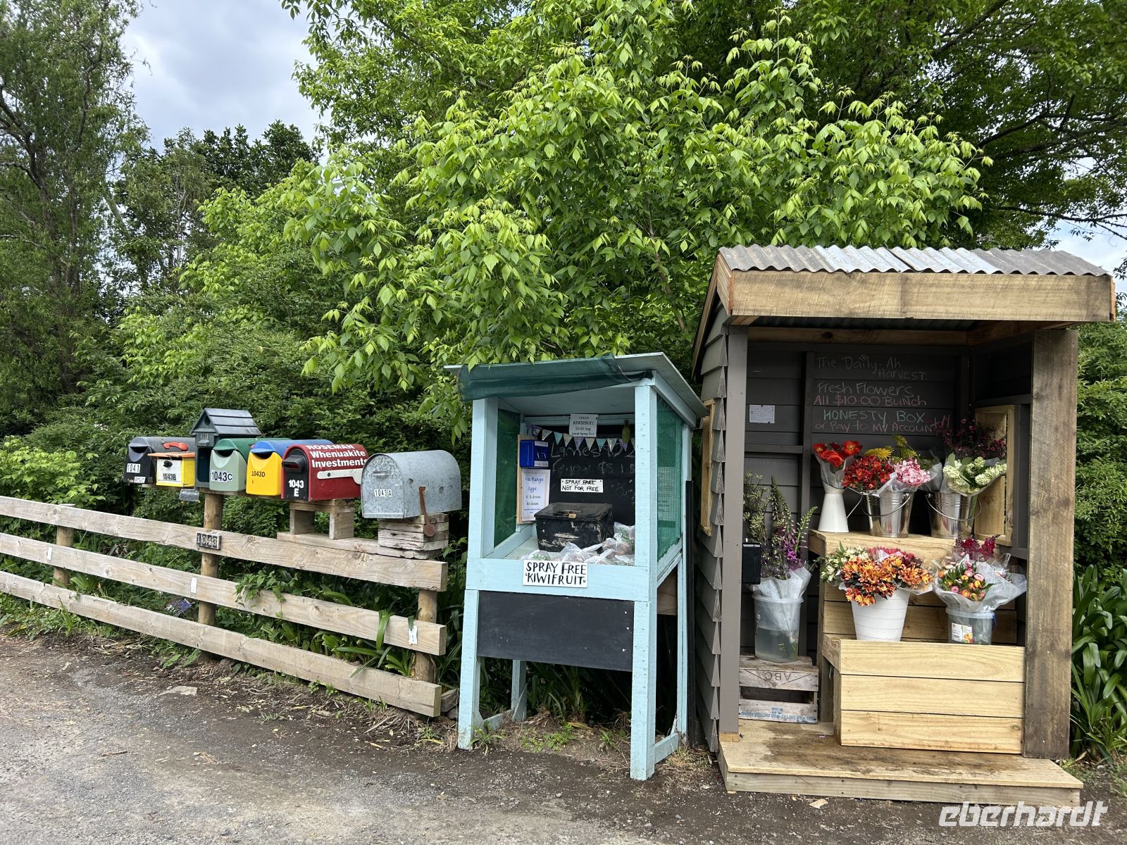 Selbstbedienungsladen Neuseeland
