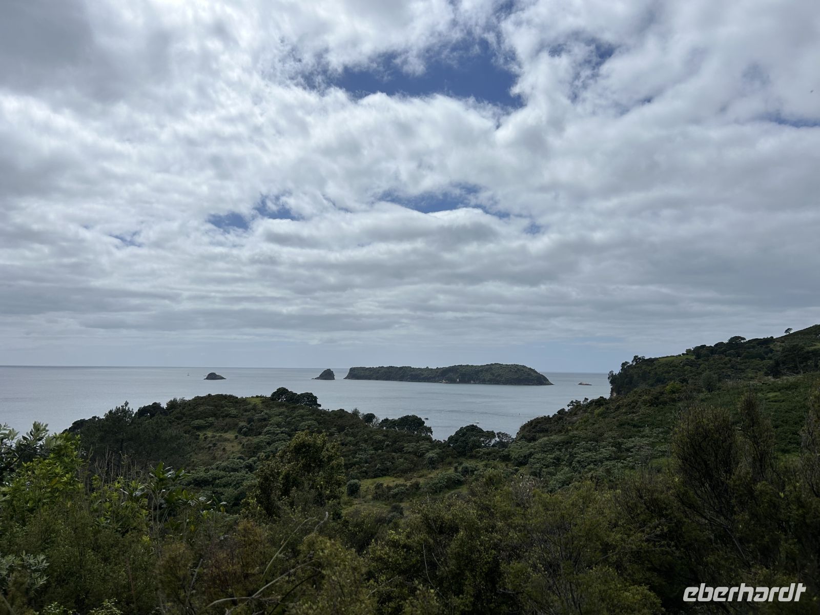 Aussicht Coromandel Halbinsel