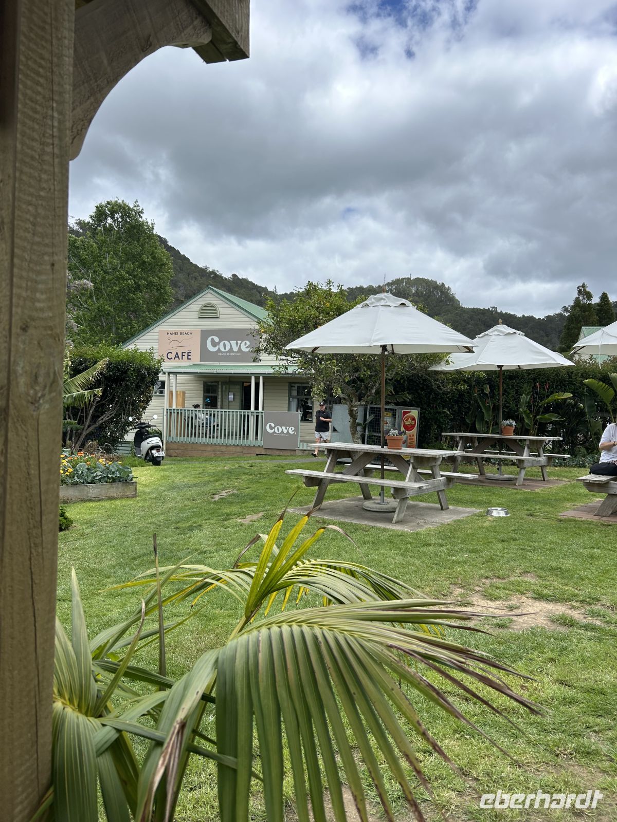 Mittagspause in Hahei